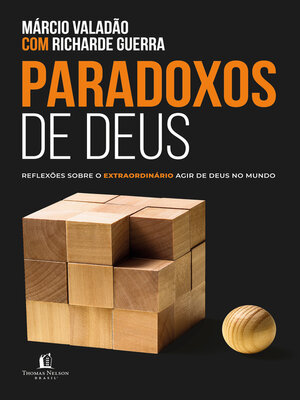 cover image of Paradoxos de Deus